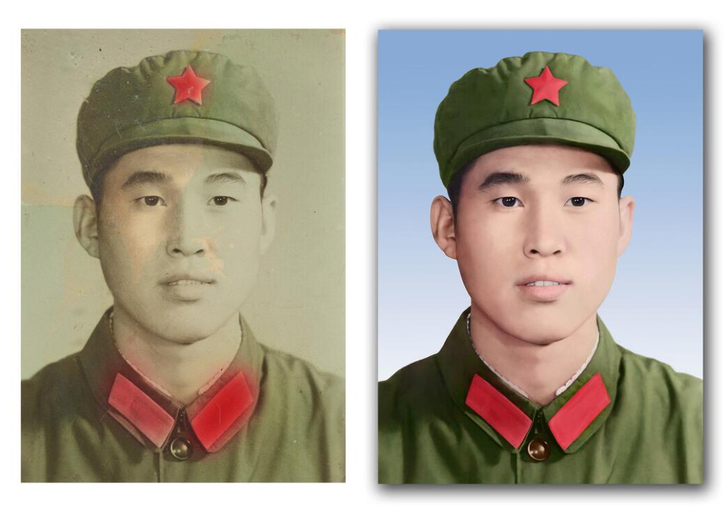 弓长岭破损照片修复-18