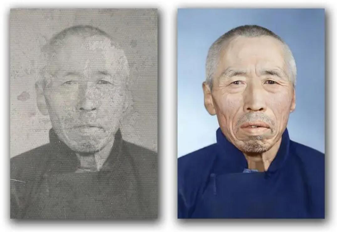 弓长岭破损照片修复-56