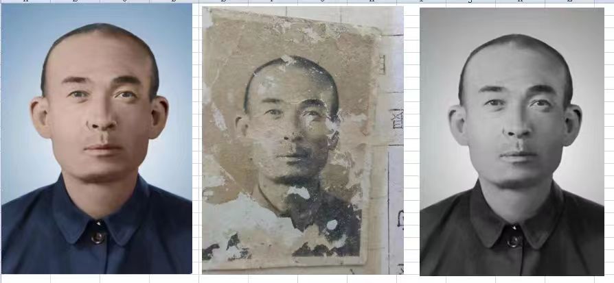 弓长岭老照片模糊修复-21